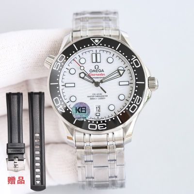 Omega Seamaster 300M 42MM in Diameter 8800 Movement White Dial Watch